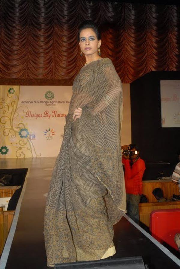 Fashion Show By N.G.Ranga University Students - 4 / 26 photos